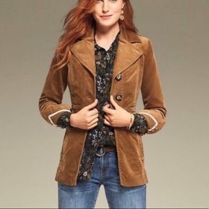 CAbi Corduroy Jacket (M)